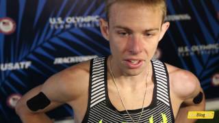 Galen Rupp  2016 USA Olympic Trials Day 4 [upl. by Cirda]