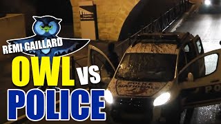 HIBOU Vs POLICE REMI GAILLARD 🦉 [upl. by Bastian]