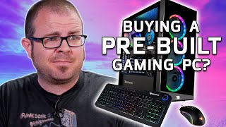 The Prebuilt Gaming PC Dilemma and the Future of Pauls Hardware  Probing Paul 62 [upl. by Kcod]