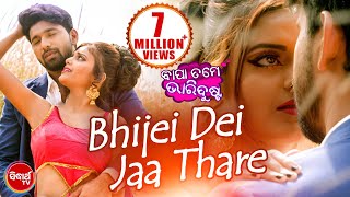 Bhijei Dei Jaa Thare  Full Video  Bapa Tame Bhari Dusta  Jay Samita  Sidharth TV [upl. by Sennahoj]