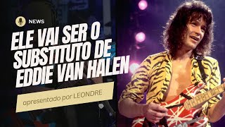 tributo ao eddie van halen e novo guitarrista [upl. by Ynavoeg]