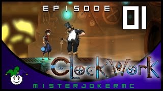 Clockwork Gameplay  01  Clockwork Game Lets Play [upl. by Veradi]