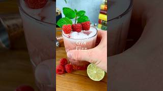 Berry Gin Fizz soberbartender noalcohol recipe cocktail drink [upl. by Arabel289]