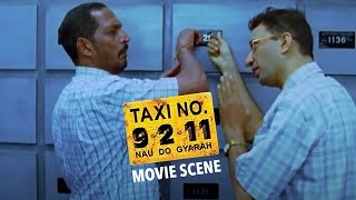 Nana Patekars Smart Move  Taxi No 9211  Movie Scene [upl. by Pufahl190]