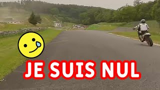 Retour en Supermoto après accident  Épaule VS partie terre à VillarsSousEcot POV [upl. by Cohby]