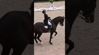 Wow 🤩 isabellwerth amp Wendy gave everyone goosebumps in the lindtPrize 🏆 chioaachen dressage [upl. by Moazami]