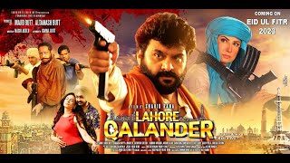 LAHORE QALANDER FULL MOVIE 2023  SAIMA NOOR  ALTAMASH BUTT SHAFQAT CHEEMA  LATEST PUNJABI MOVIE [upl. by Duomham]