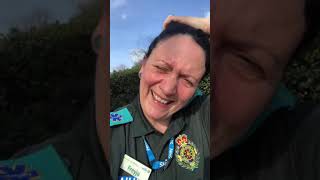 Eca to student paramedic  update on pre university of Cumbria start [upl. by Eioj491]