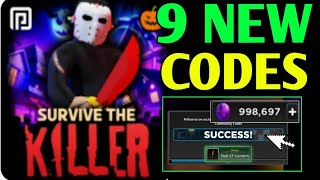 UPDATE⭐SURVIVE THE KILLER CODES SEPTEMBER 2024  ROBLOX SURVIVE THE KILLER CODES 2024 [upl. by Thorma]