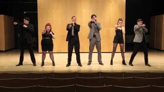 The Hexachords from UMass Amherst  ICCA Northeast Region Wildcard 2016 [upl. by Nomzaj]