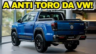 ðŸš¨ LANÃ‡AMENTO PICAPE ANTI TORO DA VW MAIS BARATA E HÃBRIDA NO BRASIL [upl. by Tace]