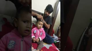 cutebaby trending papa beta love [upl. by Tonry36]