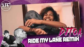 DJ TOA  RIDE MY LANE REMIX KALI D FT CHRIS YOUNG X CHRIS BROWN [upl. by Olsen850]