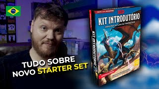 KIT INTRODUTÓRIO DUNGEONS AND DRAGONS  Dragões da Ilha da Tempestade PTBR [upl. by Anerahs]