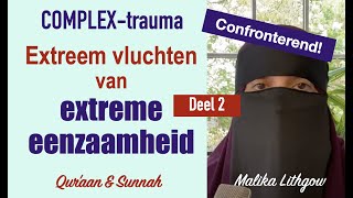 Extreem Vluchten van extreme eenzaamheid [upl. by Oinota498]