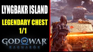 Lyngbakr Island Legendary Chest Location  God of War Ragnarök [upl. by Marcie]