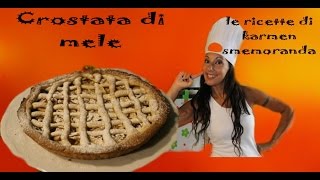 crostata di mele e cannella [upl. by Alamap]