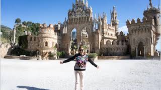 ENP CASTILLO MONUMENTO COLOMARES  BENALMADENA  MÁLAGA [upl. by Gardener297]