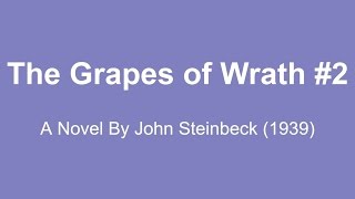 The Grapes of Wrath Audio Books  A Novel By John Steinbeck 1939 2 [upl. by Azarcon123]