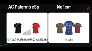 AC Palermo eSp vs NoFear ProClub ITA VPG serie B [upl. by Magnum]