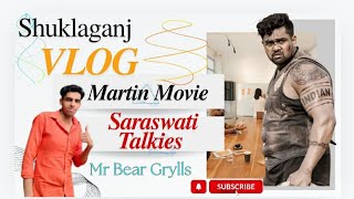 Saraswati Talkies Mountain Movie Shuklaganj Vlog  Mr Bear Grylls 😎 [upl. by Swayne]