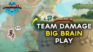 200 IQ TEAM DAMAGE STRATEGY  Brawlhalla BCX 2v2 Highlights [upl. by Ennaitsirk]