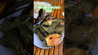 Seafoods in Bantayan island cooking mukbang cookingvideo highlights highlightseveryone [upl. by Arres]