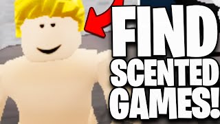 RANKING THE Most RARE Roblox Scented Con Games INSANE [upl. by Forsyth448]