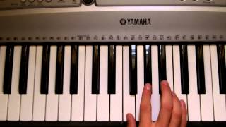 Nocturnal rainbows Hopsin Piano tutorial [upl. by Atteynad]