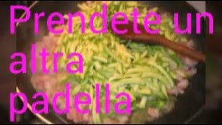 Pasta zucchine e pancetta [upl. by Radborne]