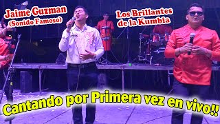 🔥 INEDITO  por primera vez sonido FAMOSO CANTANDO totalmente en vivo  aniversario Jaime Guzman [upl. by Bertine]