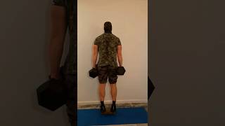 Home dumbell leg workout [upl. by Neenej]