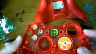 Xbox 360 Controller DisassemblyAssembly Tutorial Part 1 [upl. by Erasmus]