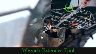 Tech Tip Tuesday  Wrench Extender tool [upl. by Ahsimed]