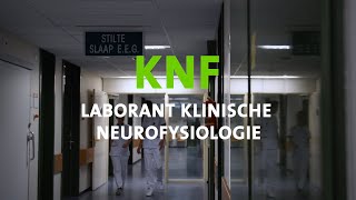 VOLGJEHART  Beroepen IN HET KORT  De Laborant klinische neurofysiologie  KNF [upl. by Lerej175]