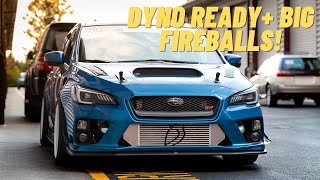 Making my Flat 6 Subaru WRX STI Shoot Fire [upl. by Gagne823]