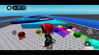 Roblox marble race elimination [upl. by Dduj]