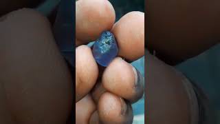 Blue sapphire 85Crt Sri Lanka gemstone  Yakkula Rawana [upl. by Ender]