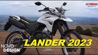 TESTANDO A REALIDADE DE QUEM COMPRA NOVA LANDER XTZ 250 2023 lander xtz 250 2023 [upl. by Knobloch]