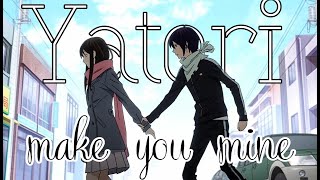 Yato X Hiyori Yatori  Edit  Make you mine [upl. by Aneloj995]