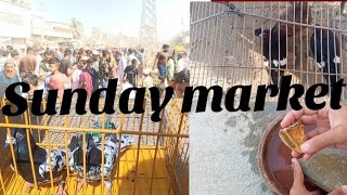 itwar Bazar Sunday market neshan e hader [upl. by Ailasor]