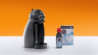 Descale your NESCAFÉ® Dolce Gusto® Piccolo coffee machine by Krups® [upl. by Marih694]