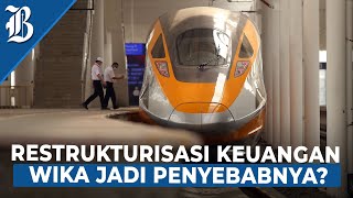 Operasional Kereta Cepat Jakarta  Bandung Terancam Mundur Kenapa [upl. by Adyaj566]