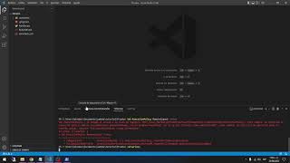 Solución Visual Studio Code la ejecución de scripts está deshabilitada en este sistema  Power Shell [upl. by Goulden]