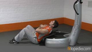 Power Plate Thoracic Spine Release [upl. by Malvin]