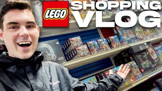 Hunting for RETIRED LEGO Star Wars Sets amp Visiting Random Toy Store MandR Vlog [upl. by Anialem]