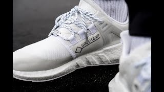 OnFeet adidas EQT Support 9317 Gore Tex  99kicks [upl. by Amikehs]