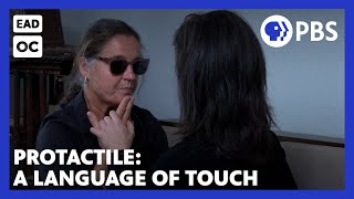 DeafBlind people are creating a new language EAD  OC  American Masters  PBS [upl. by Refeinnej]