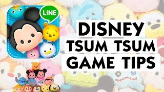 Disney Tsum Tsum Tips Strategy and Gameplay [upl. by Jueta]