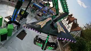 Amersham Charter Fair 2024 Part 4 Rides [upl. by Yzmar]